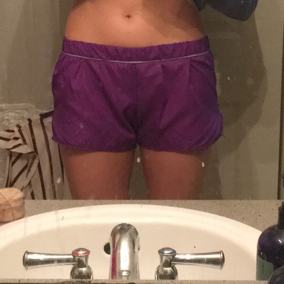 soffe shorts rolled twice